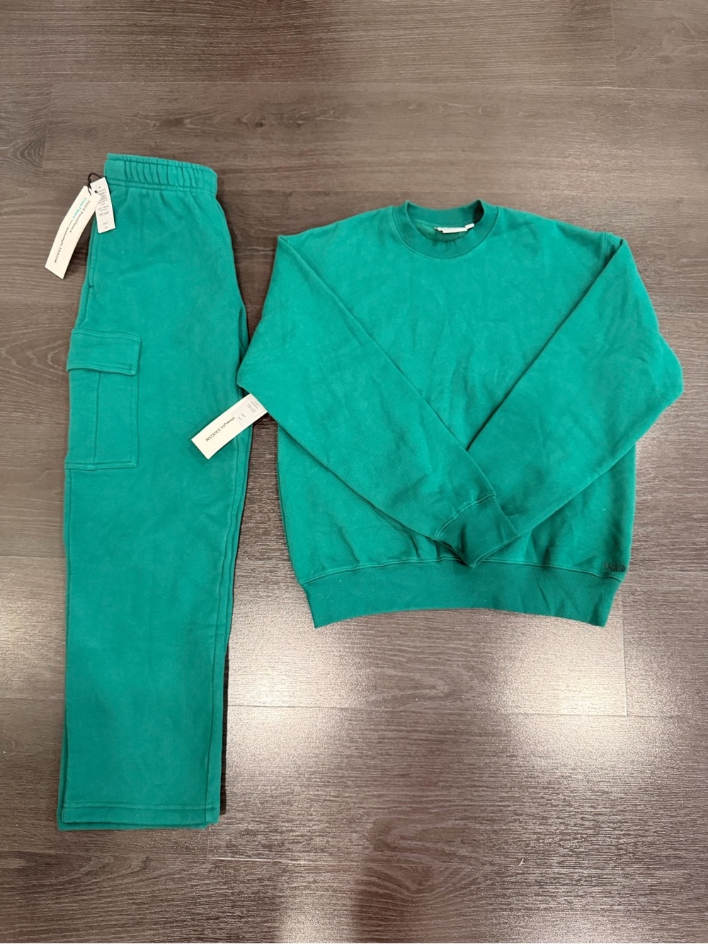 Aritzia Sweatfleece Set Size XS NWT